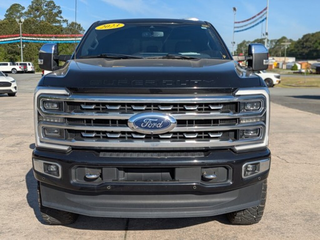 Used 2023 Ford F-250 Platinum Platinum 4WD Crew Cab 6.75 Box