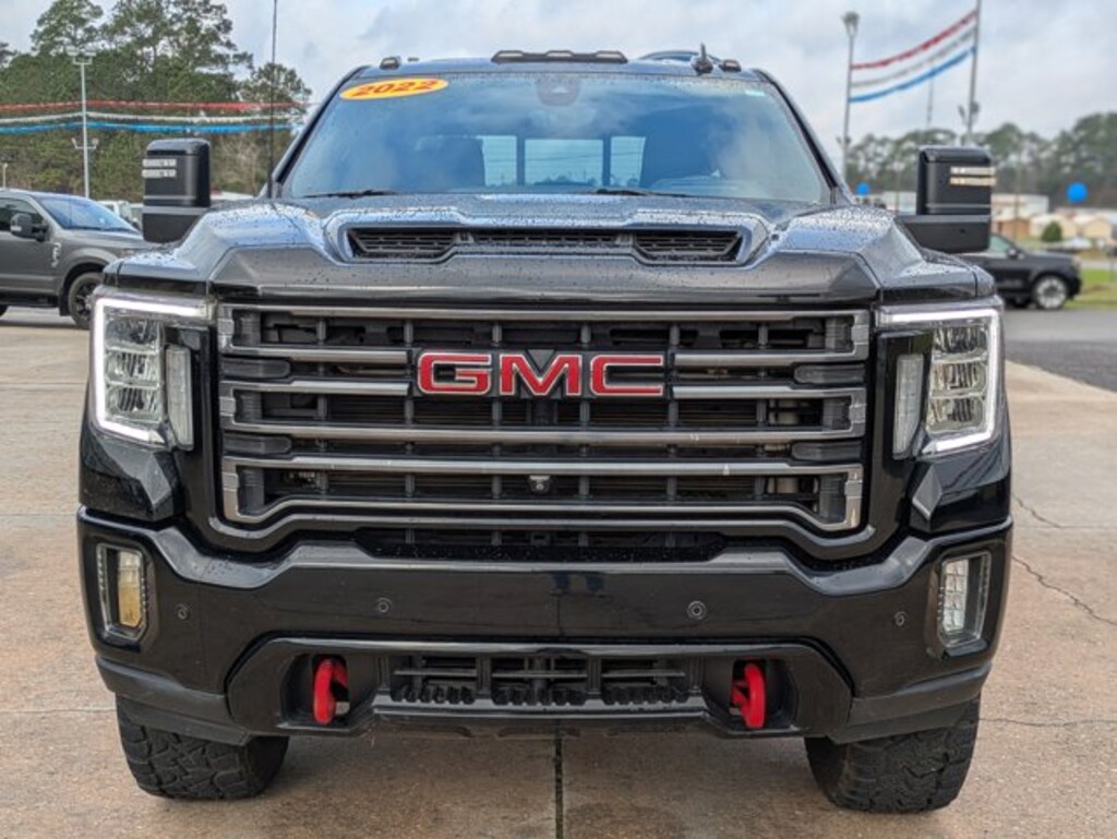 Used 2022 GMC Sierra 2500 HD AT4 4WD Crew Cab 159 AT4
