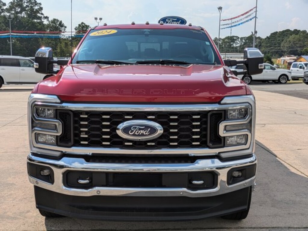 Used 2024 Ford Super Duty F-350 DRW LARIAT LARIAT 4WD Crew Cab 8 Box