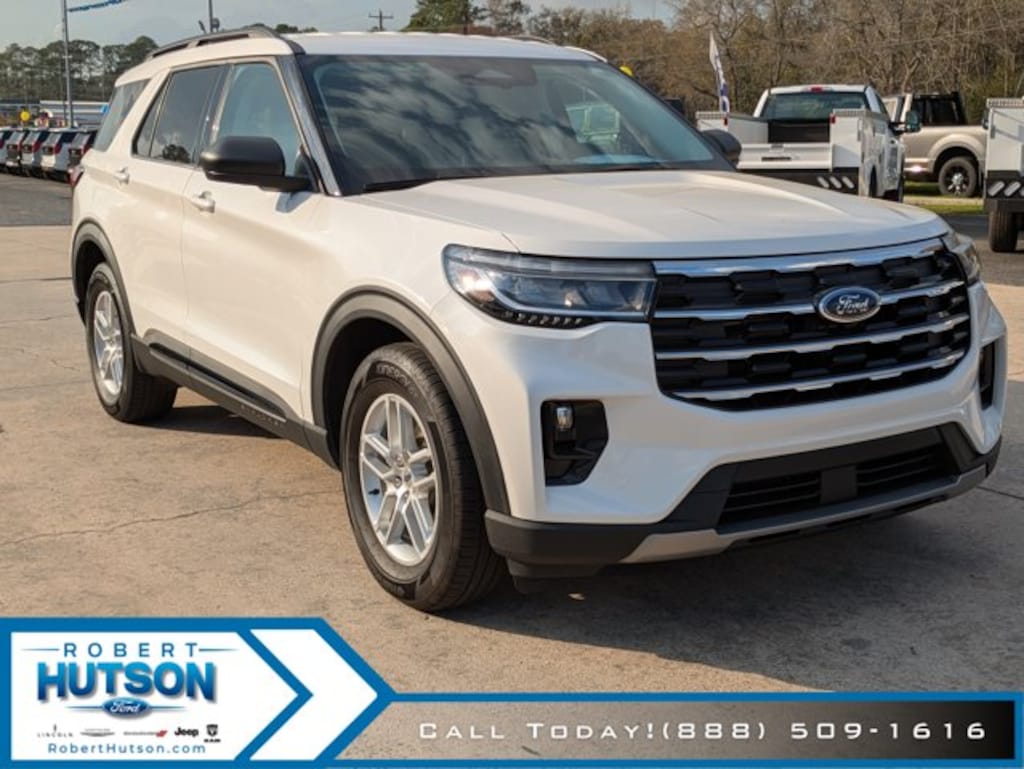 New 2026 Ford Explorer Active SUV