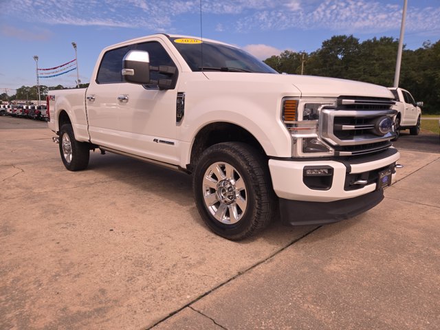 Used 2020 Ford F-250 Platinum Truck Crew Cab