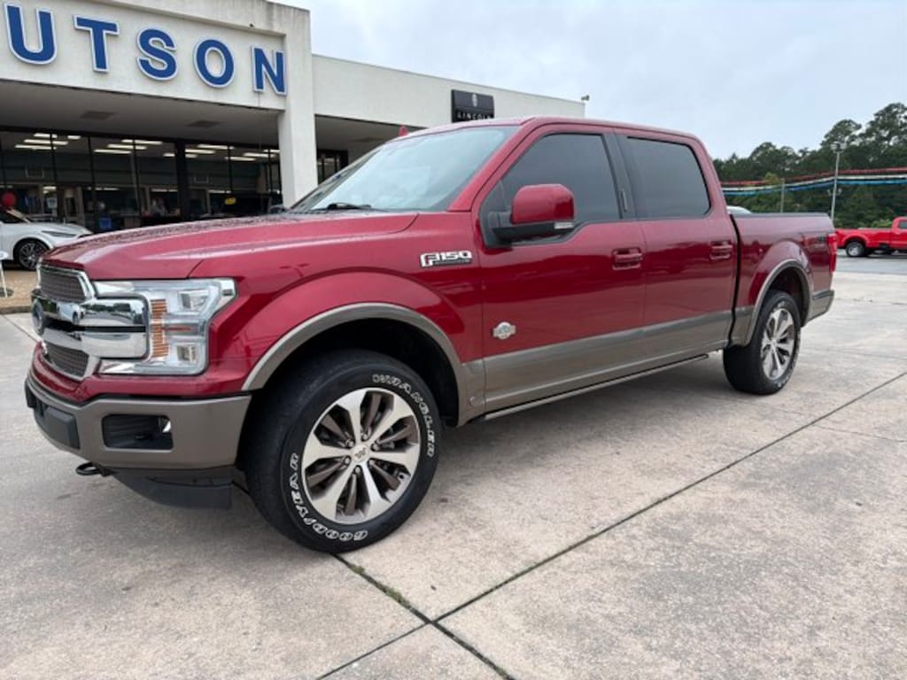 Used 2018 Ford F-150 King Ranch Truck SuperCrew Cab