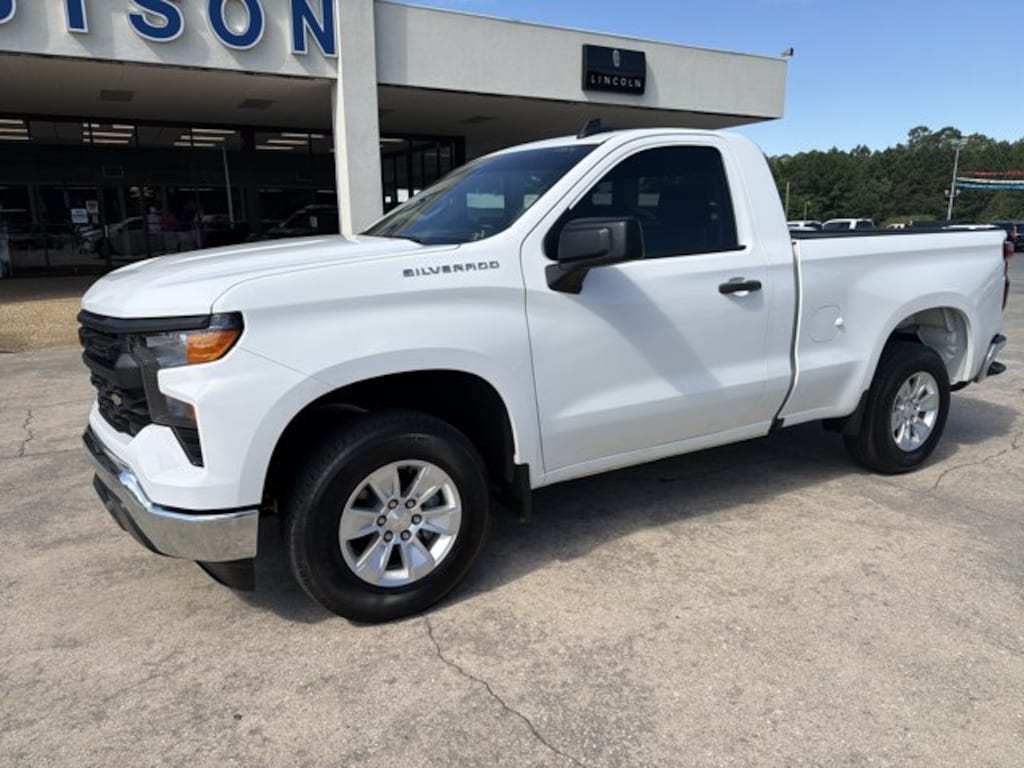 Used 2024 Chevrolet Silverado 1500 Work Truck Truck Regular Cab