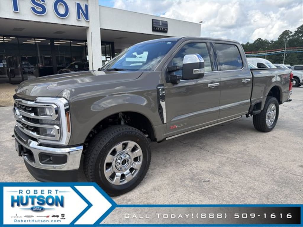 New 2026 Ford Super Duty F-250® King Ranch® Truck Crew Cab