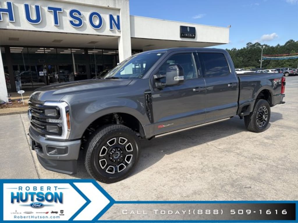 New 2026 Ford Super Duty F-250® Platinum® Truck Crew Cab