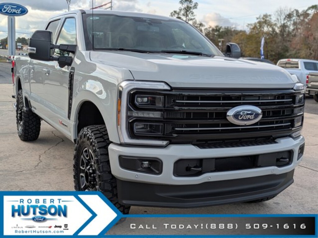 New 2026 Ford Super Duty F-250 Platinum TRUCK