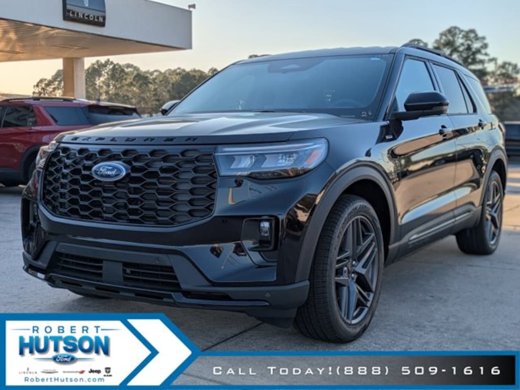 New 2026 Ford Explorer ST-Line SUV