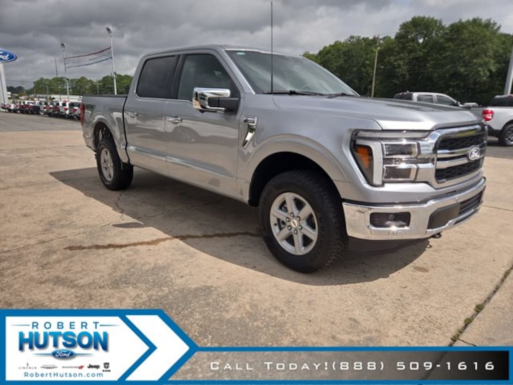 New 2026 Ford F-150 Lariat® Truck SuperCrew Cab
