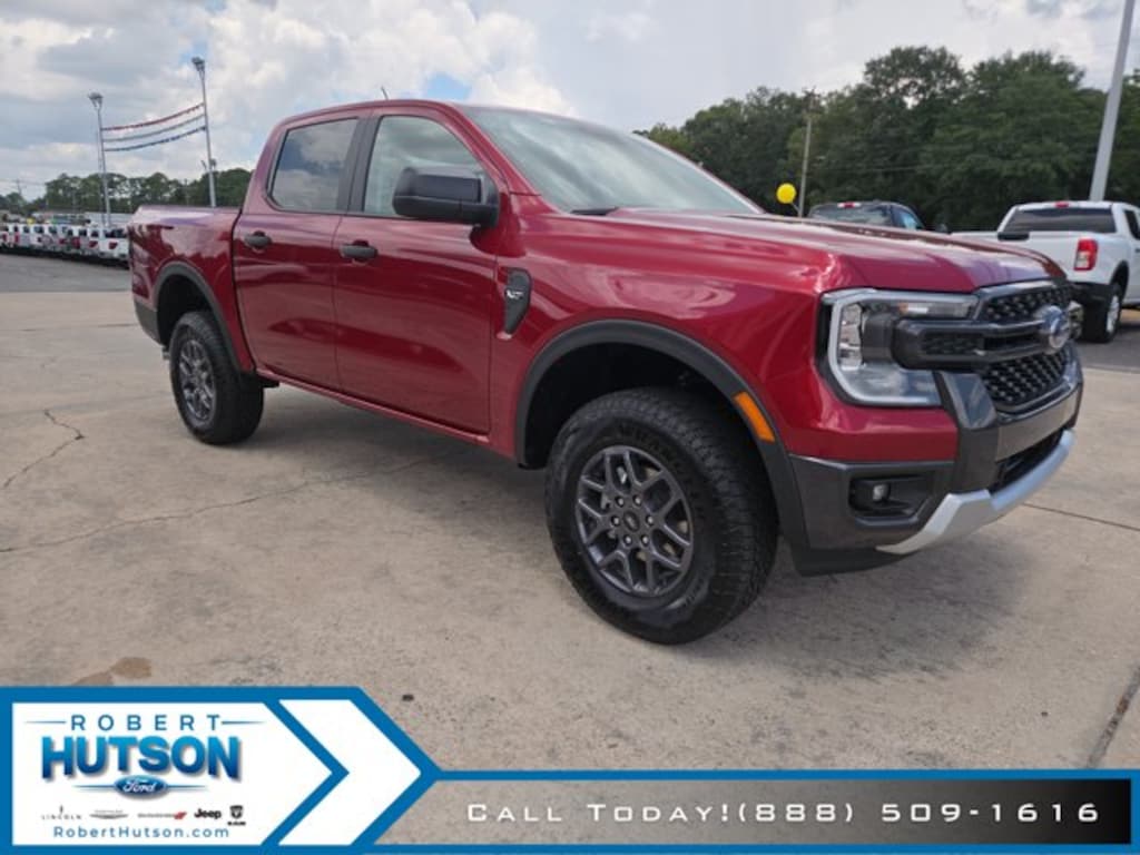 New 2026 Ford Ranger XLT Truck SuperCrew