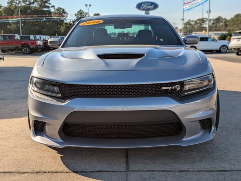 Used 2018 Dodge Charger SRT Hellcat SRT Hellcat RWD