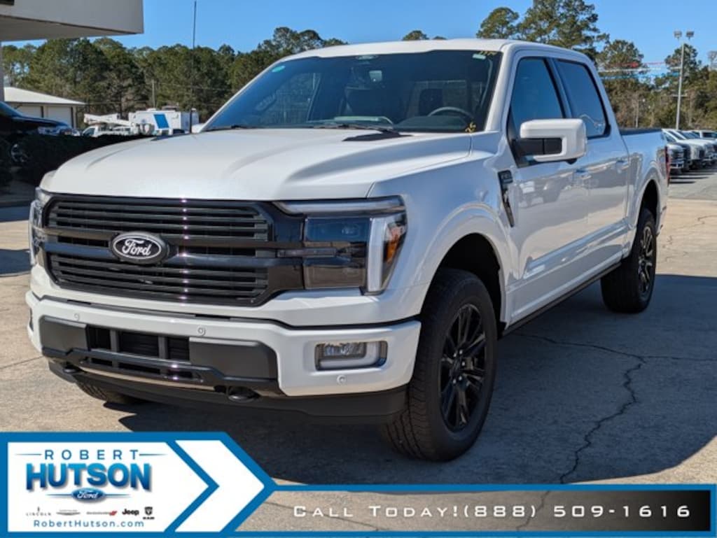 New 2025 Ford F-150 Platinum TRUCK