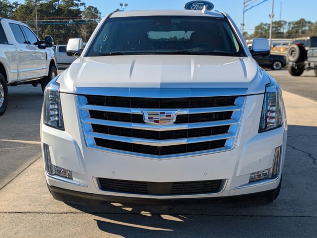 Used 2019 Cadillac Escalade Premium Luxury 4WD Premium Luxury