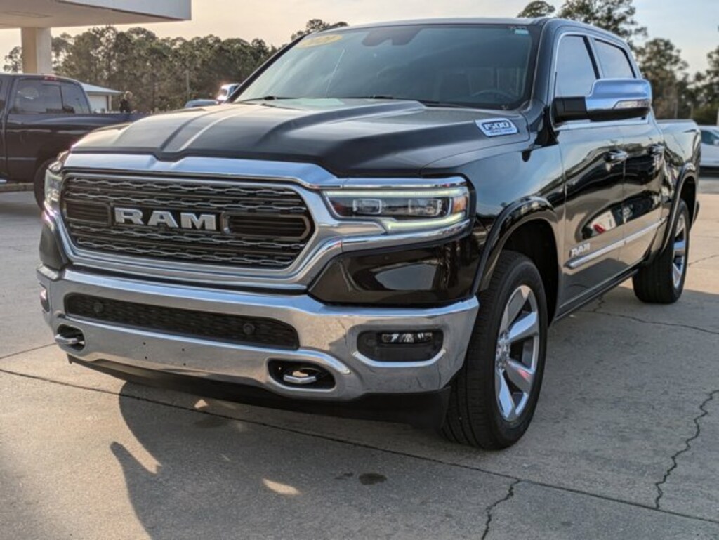 Used 2021 Ram 1500 Limited Limited 4x4 Crew Cab 57 Box