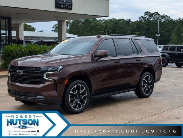 Used 2023 Chevrolet Tahoe RST with VIN 1GNSCRKL6PR223314 for sale in Moultrie, GA