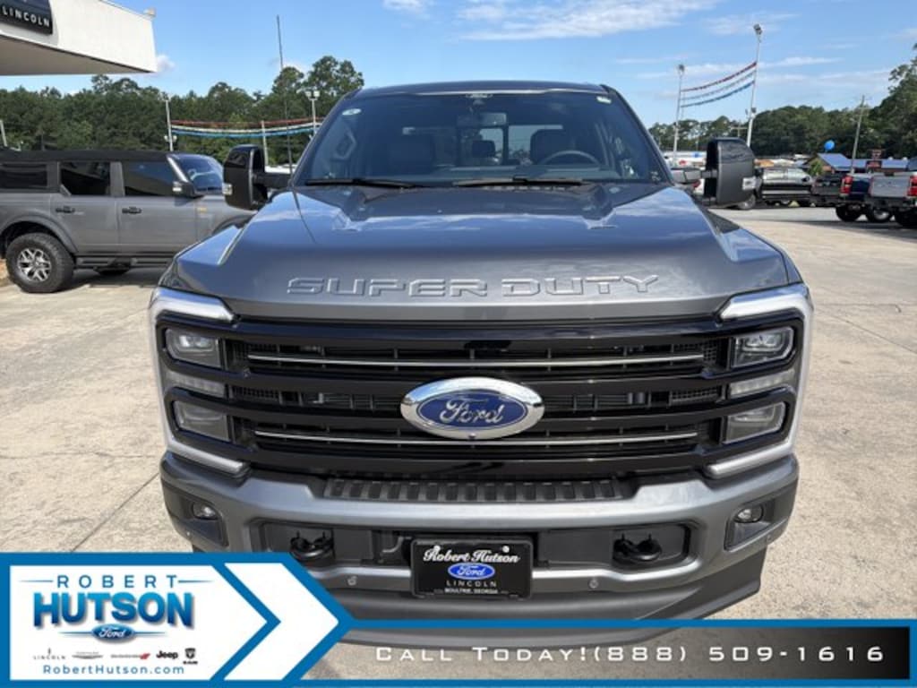 New 2026 Ford Super Duty F-250® Platinum® Truck Crew Cab
