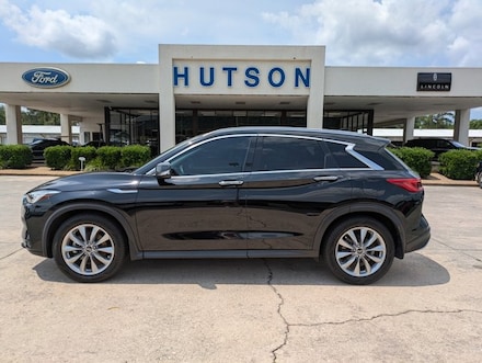 2021 INFINITI QX50 LUXE LUXE FWD