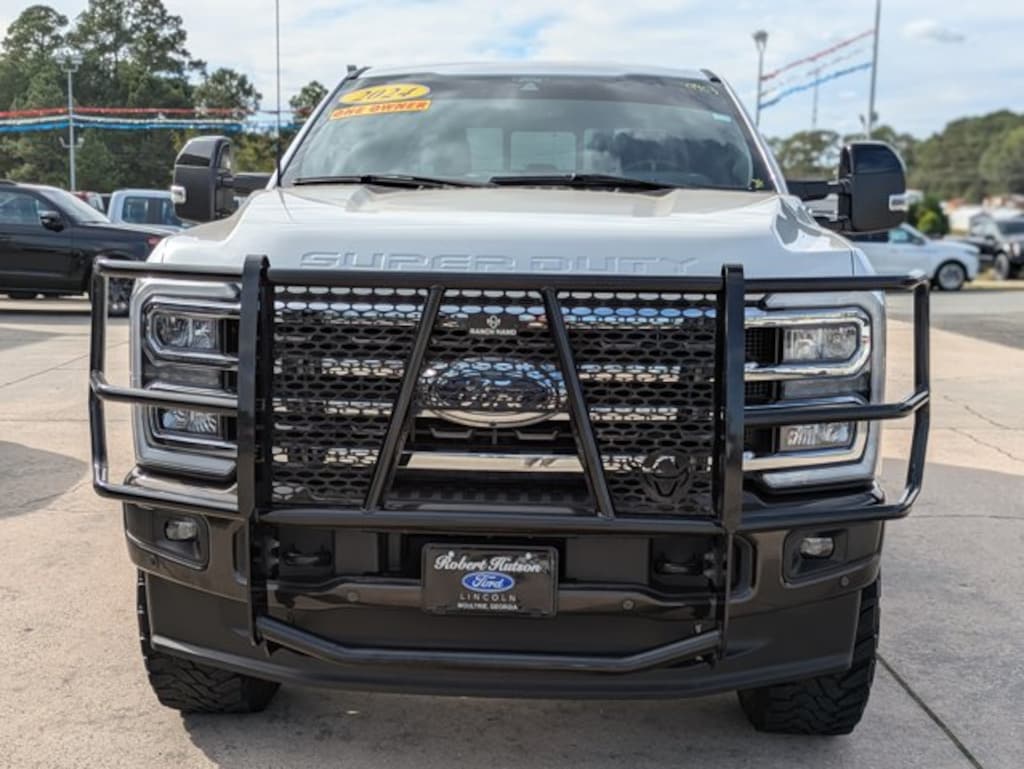 Used 2024 Ford Super Duty F-250 SRW King Ranch King Ranch 4WD Crew Cab 6.75 Box