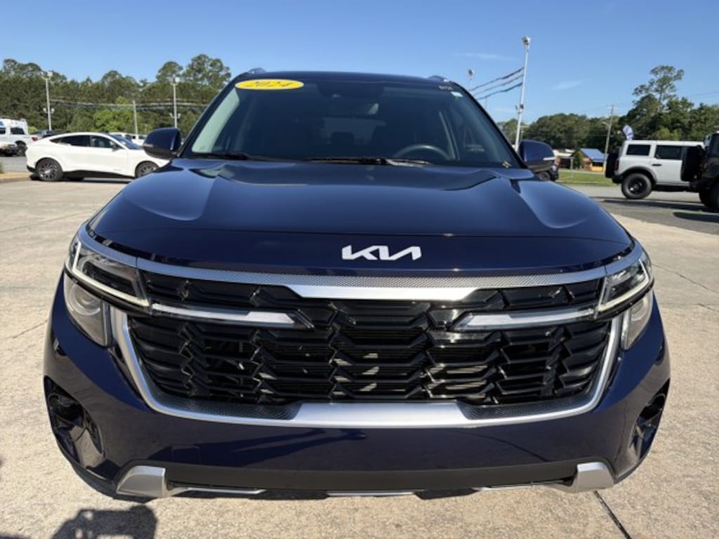 Used 2024 Kia Seltos EX EX IVT AWD