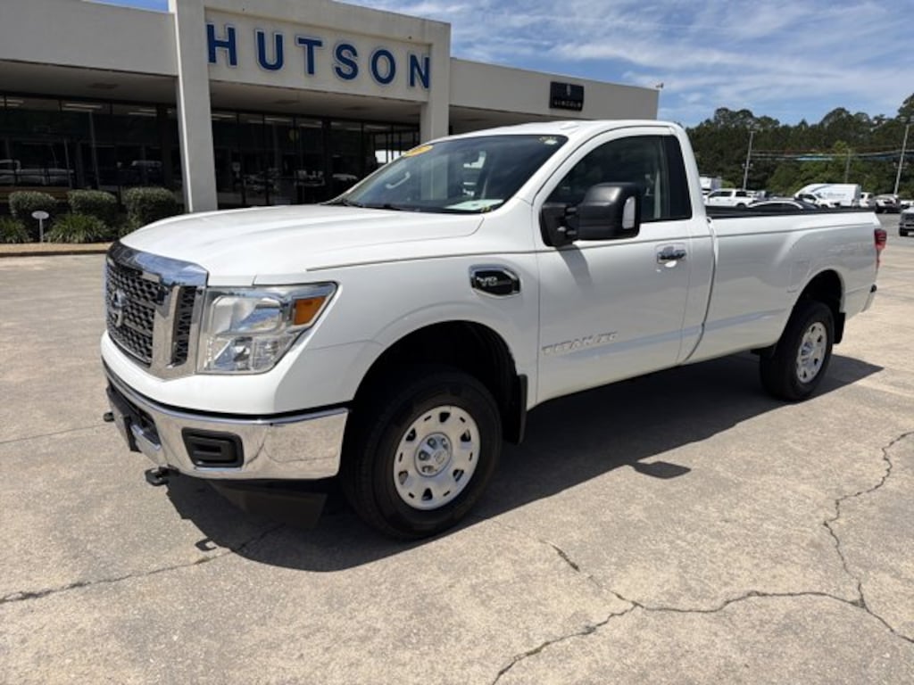 Used 2017 Nissan Titan XD SV Truck Single Cab