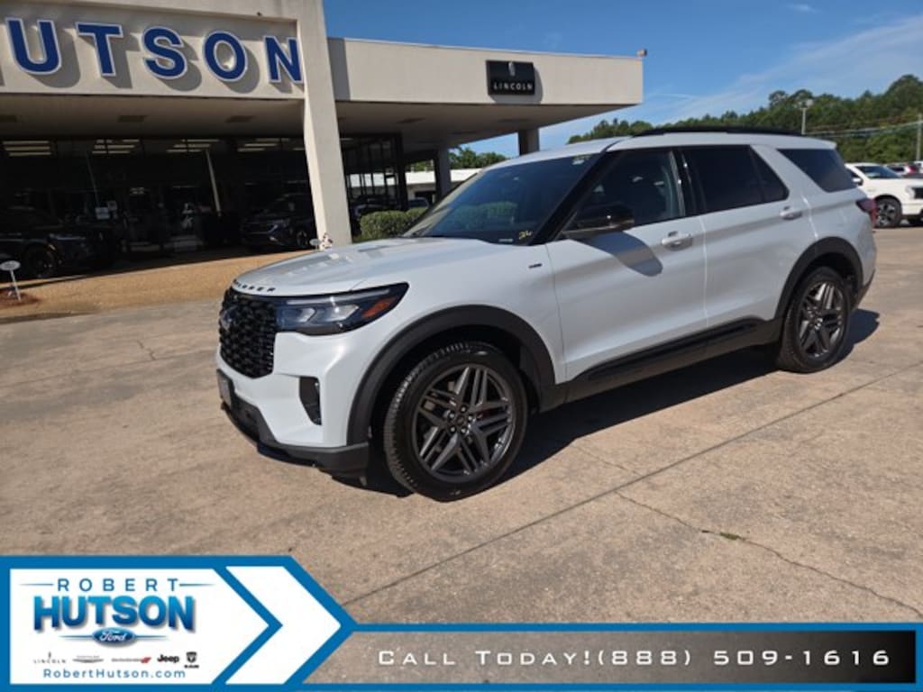 New 2026 Ford Explorer ST-Line SUV