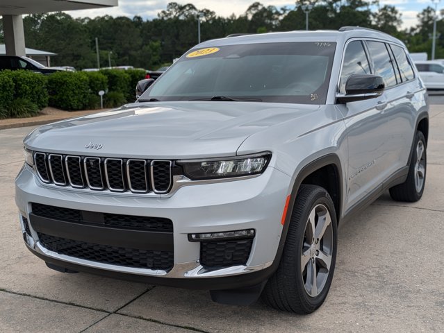 Used 2023 Jeep Grand Cherokee L Limited with VIN 1C4RJJBG5P8704002 for sale in Moultrie, GA