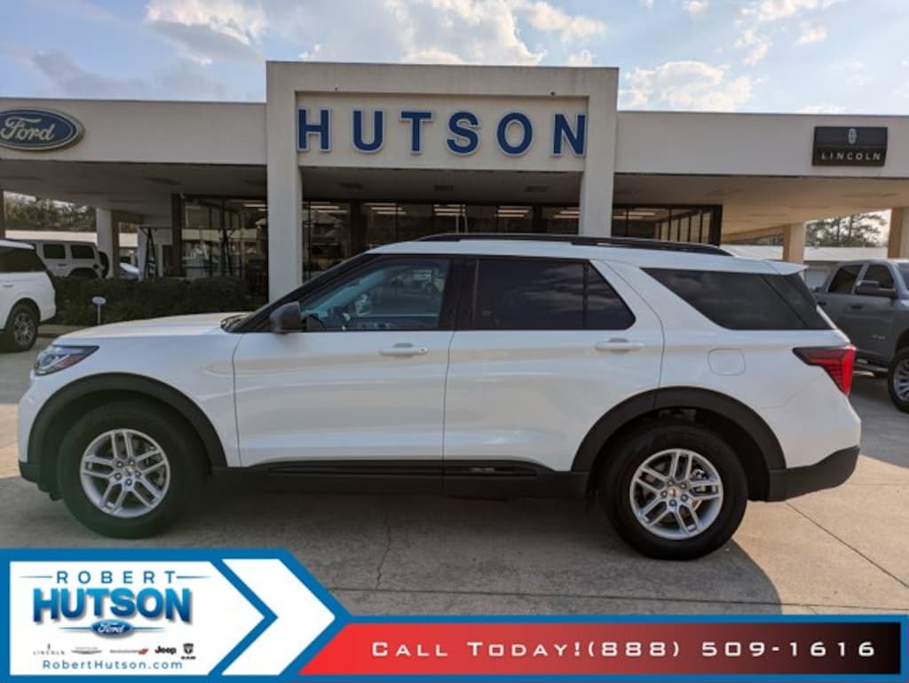 New 2026 Ford Explorer Active SUV