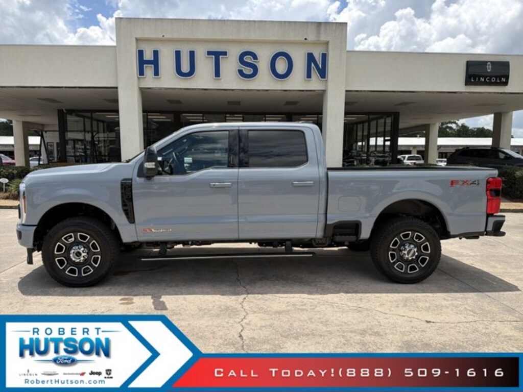 New 2026 Ford Super Duty F-250® Platinum® Truck Crew Cab