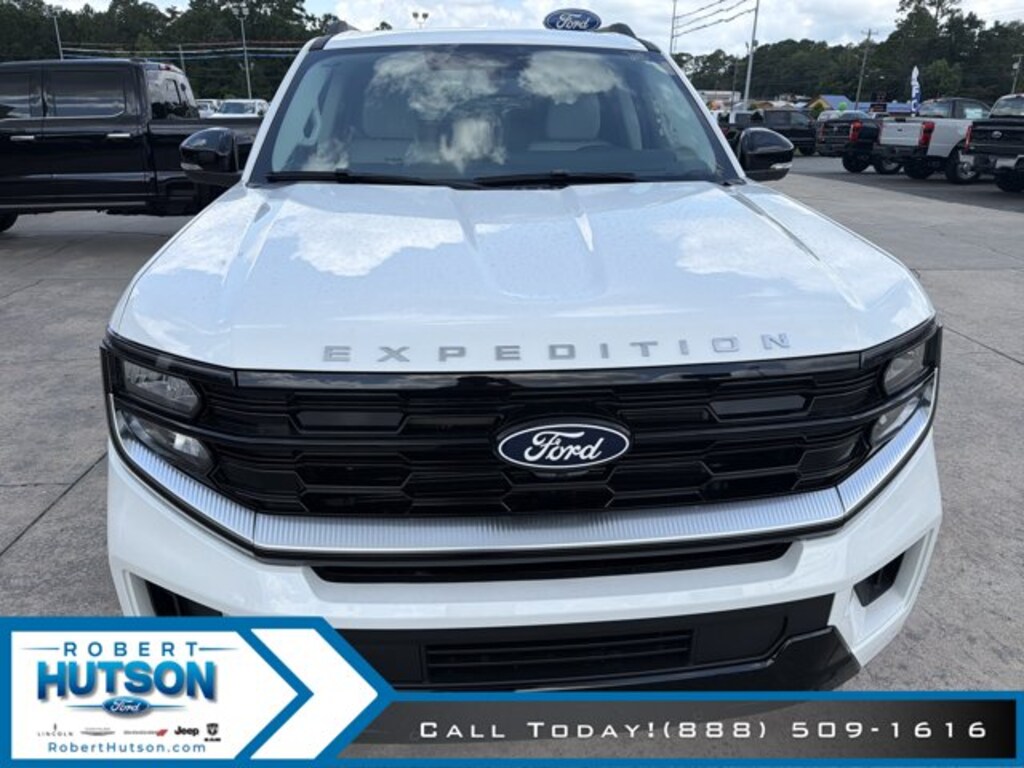 New 2027 Ford Expedition Platinum SUV