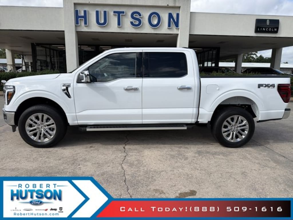 New 2026 Ford F-150 Lariat® Truck SuperCrew Cab