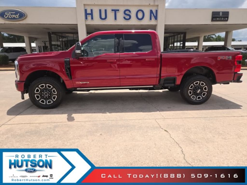 New 2026 Ford Super Duty F-250® Platinum® Truck Crew Cab