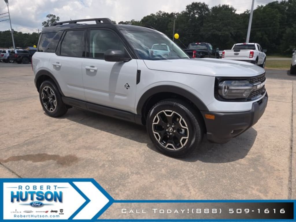 New 2026 Ford Bronco Sport Outer Banks® SUV