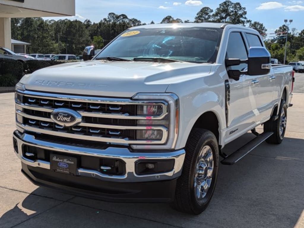 Used 2023 Ford F-350 LARIAT LARIAT 4WD Crew Cab 6.75 Box