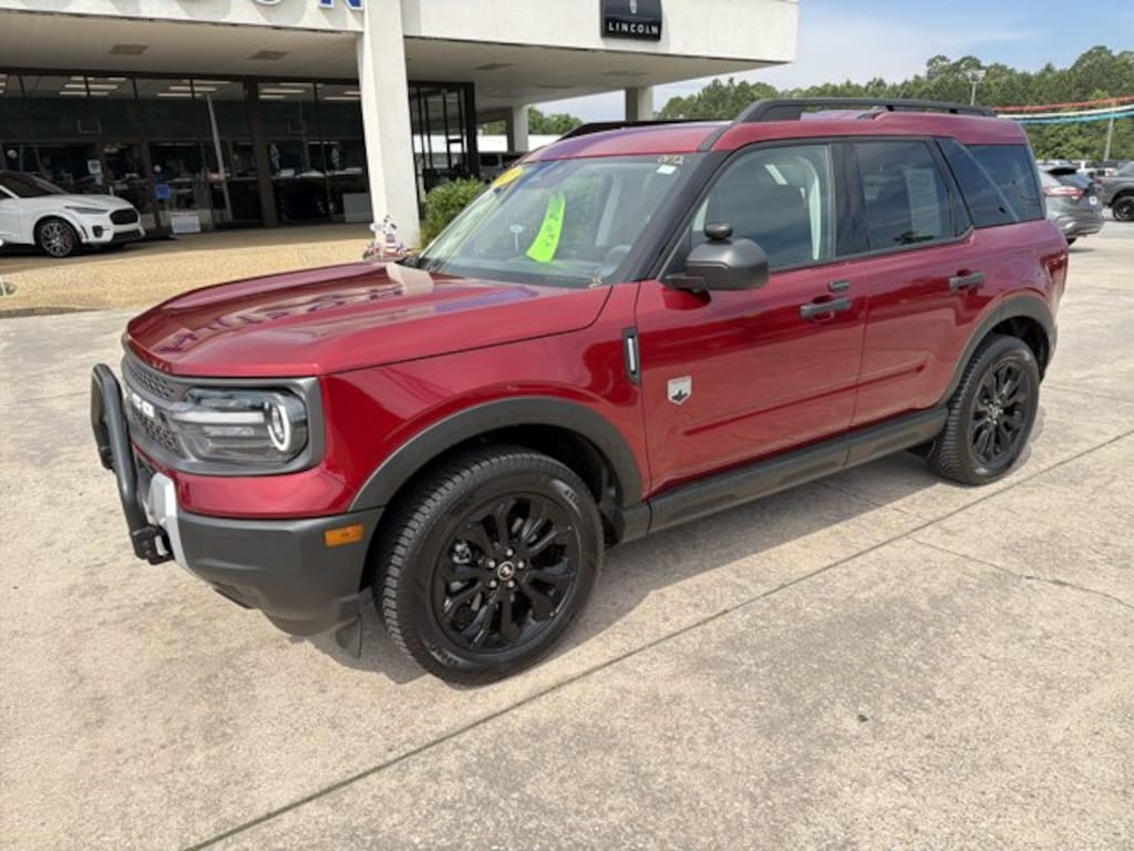 Used 2025 Ford Bronco Sport Big Bend SUV