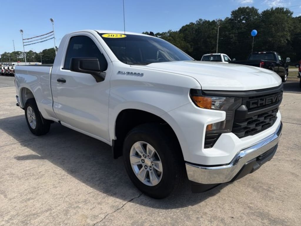 Used 2024 Chevrolet Silverado 1500 Work Truck Truck Regular Cab