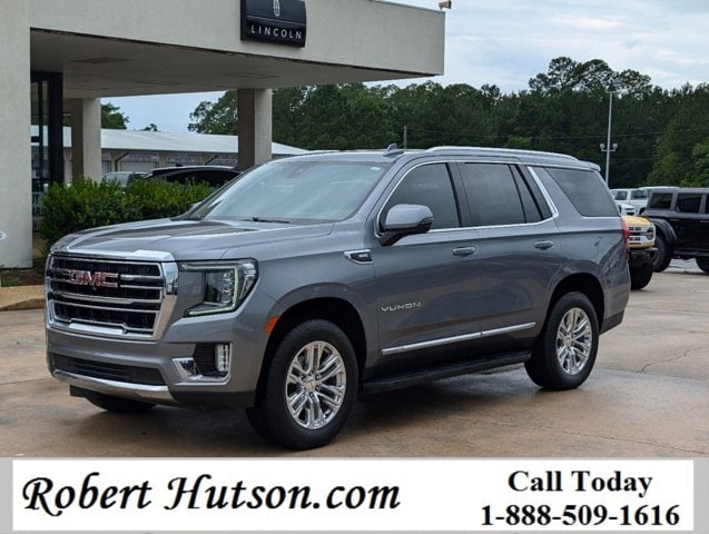 Used 2021 GMC Yukon SLT with VIN 1GKS1BKD2MR474054 for sale in Moultrie, GA