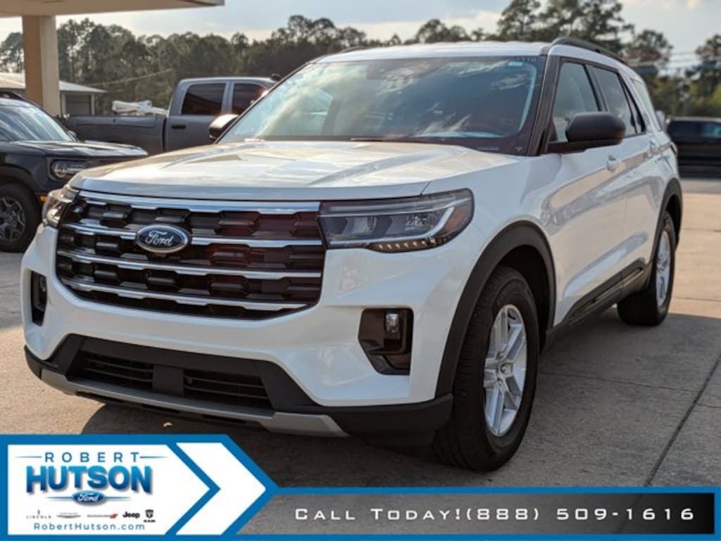 New 2026 Ford Explorer Active SUV