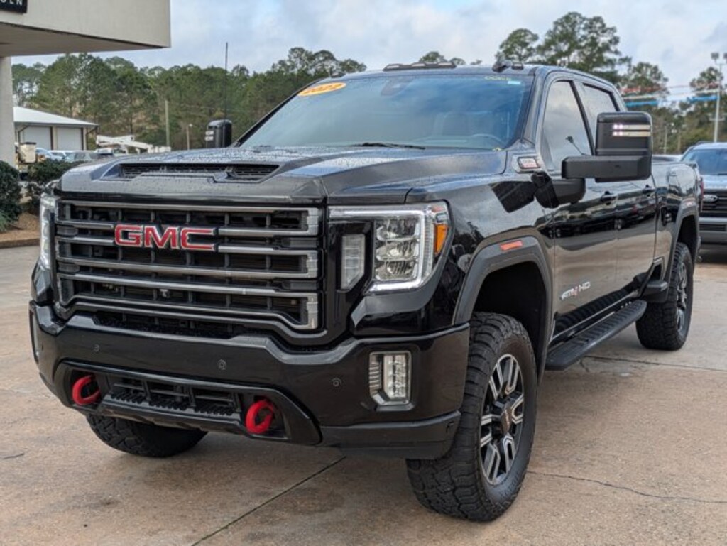 Used 2022 GMC Sierra 2500 HD AT4 4WD Crew Cab 159 AT4