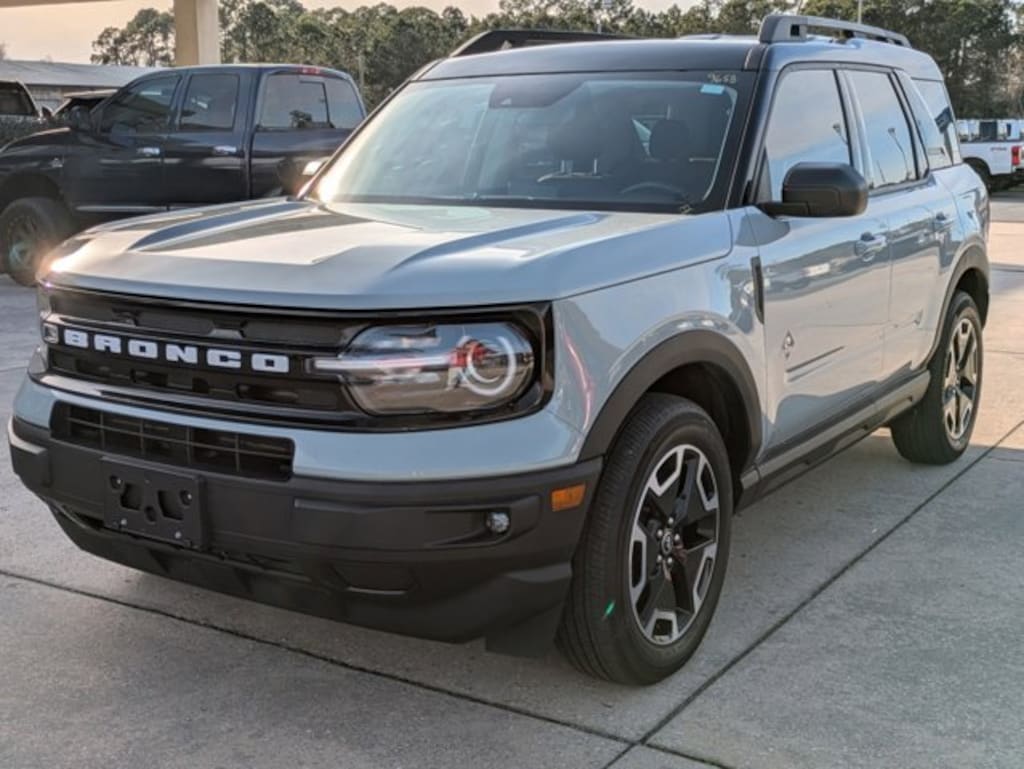 Used 2022 Ford Bronco Sport Outer Banks Outer Banks 4x4
