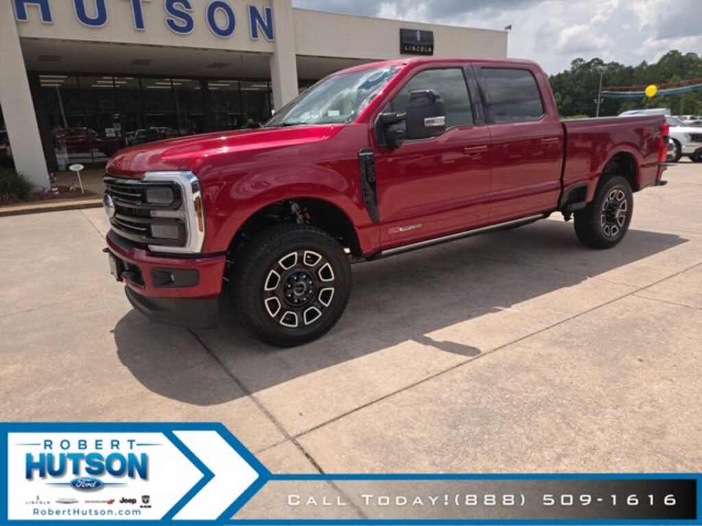 New 2026 Ford Super Duty F-250® Platinum® Truck Crew Cab