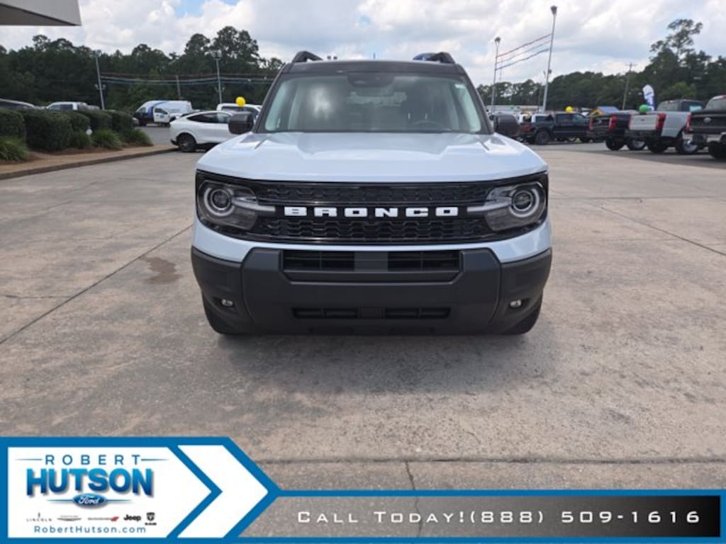 New 2026 Ford Bronco Sport Outer Banks® SUV