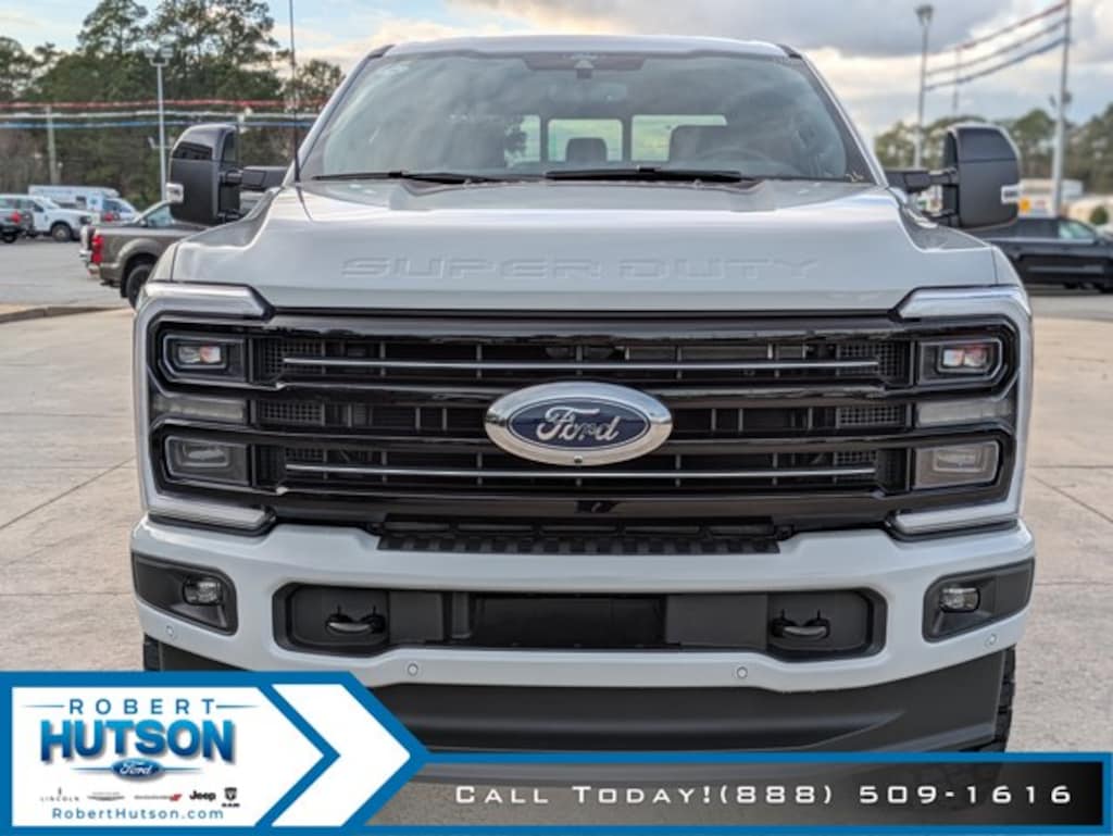 New 2026 Ford Super Duty F-250 Platinum TRUCK