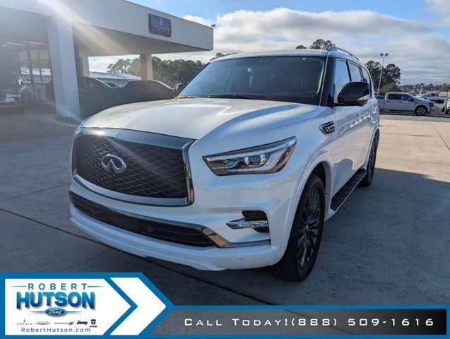 Used 2023 INFINITI QX80 PREMIUM SELECT 4WD with VIN JN8AZ2AE5P9304452 for sale in Moultrie, GA
