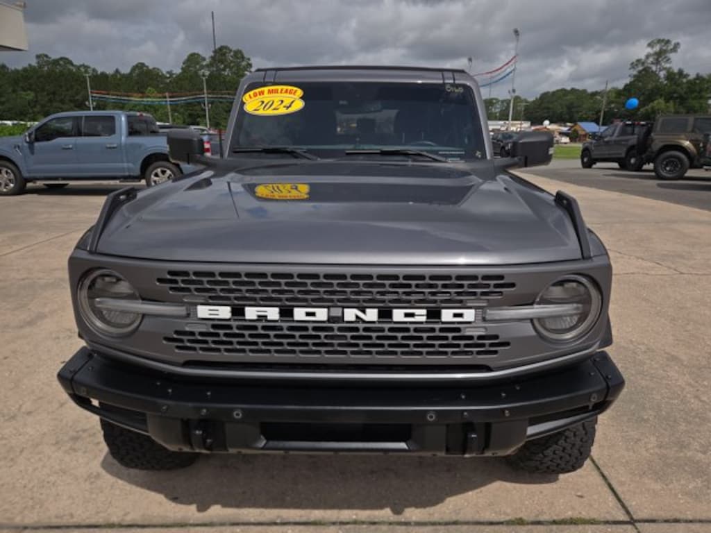 Used 2024 Ford Bronco Badlands SUV