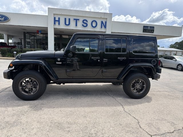 2016 Jeep Wrangler 75th Anniversary Edition's photo