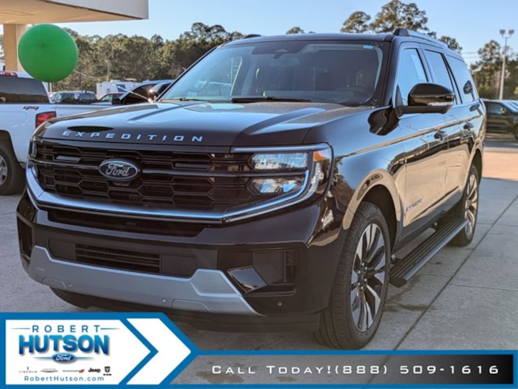 New 2026 Ford Expedition Platinum SUV