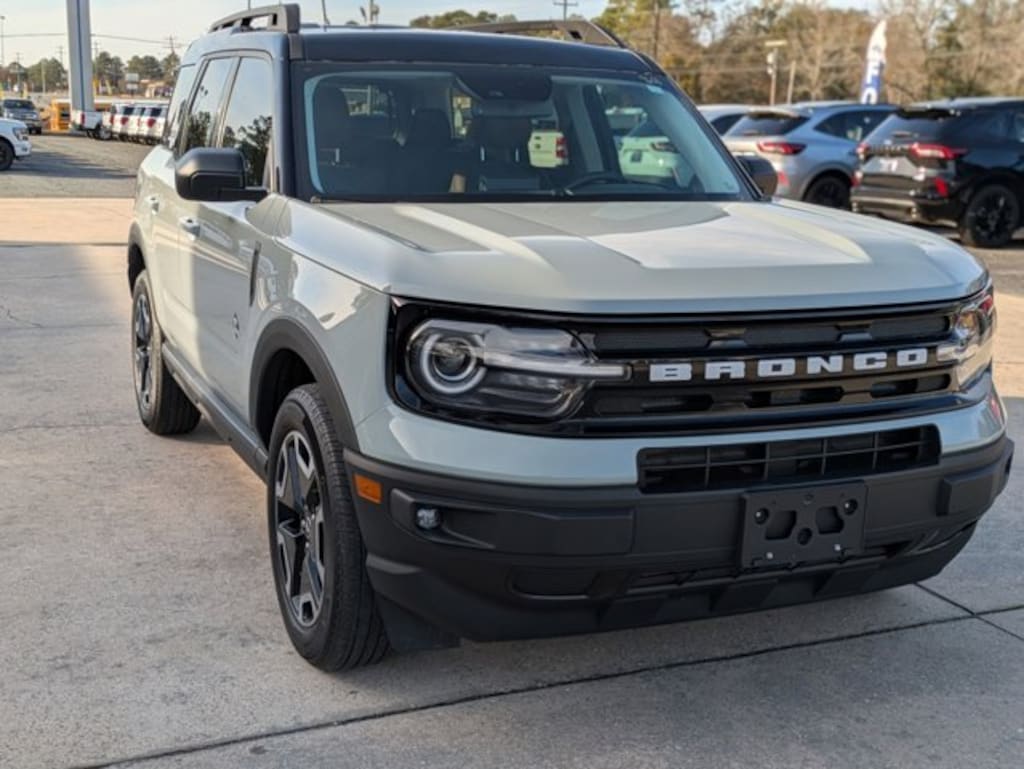 Used 2022 Ford Bronco Sport Outer Banks Outer Banks 4x4