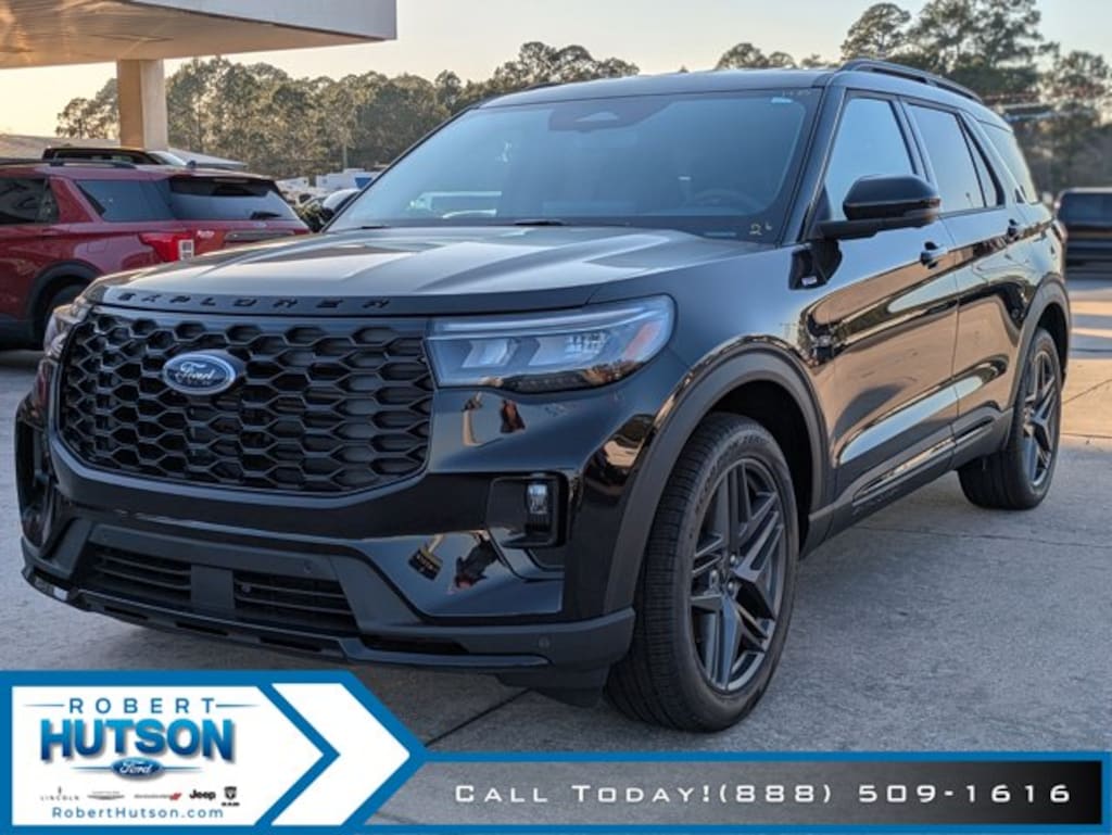 New 2026 Ford Explorer ST-Line SUV