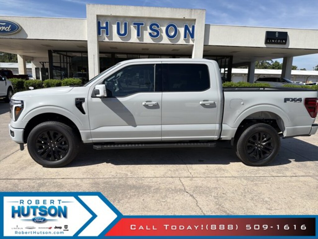 New 2026 Ford F-150 Lariat® Truck SuperCrew Cab