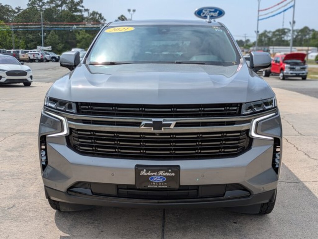 Used 2021 Chevrolet Tahoe RST 4WD RST