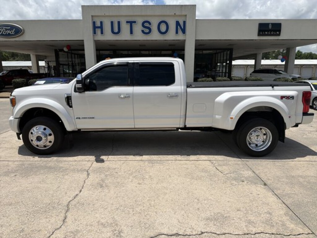 Used 2019 Ford F-450 Platinum 4WD
